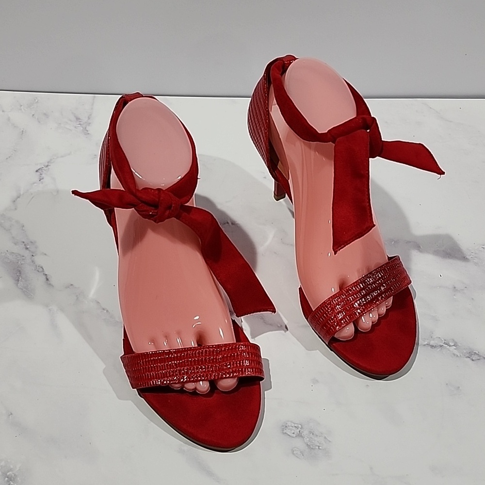 Vizzano Red Heel Open Sandals